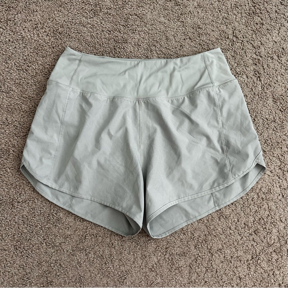 Willit Gray Running Short Active Womens M